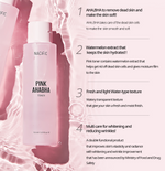 NACIFIC Pink AHA BHA Toner (150ml) benefits