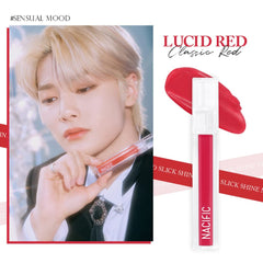 NACIFIC X STRAY KIDS Shine Mood Slick Lip Tint Set + 8 Photocards