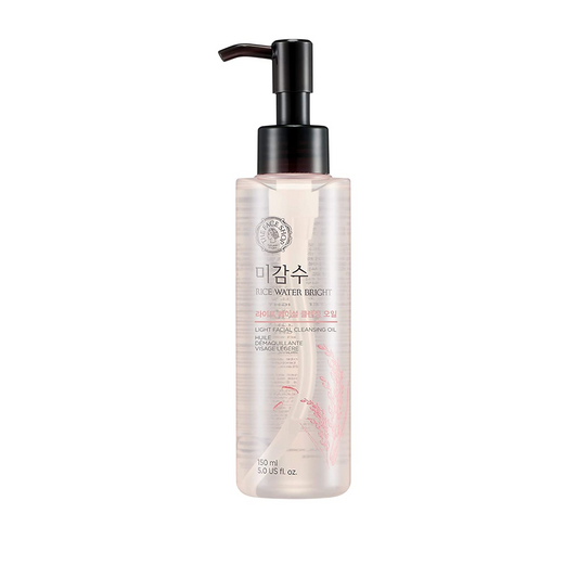 THE FACE SHOP Rice Water Bright Rich Cleansing Oil (150ml) Kbeauty uk